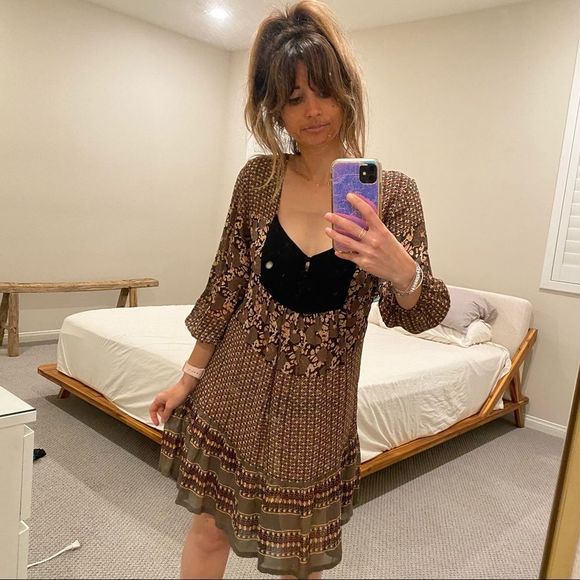 Cleobella Dresses & Skirts - Cleobella Paisley Print Dress